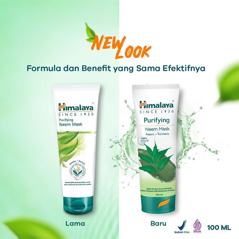 Purifying Neem Face Mask 100ml