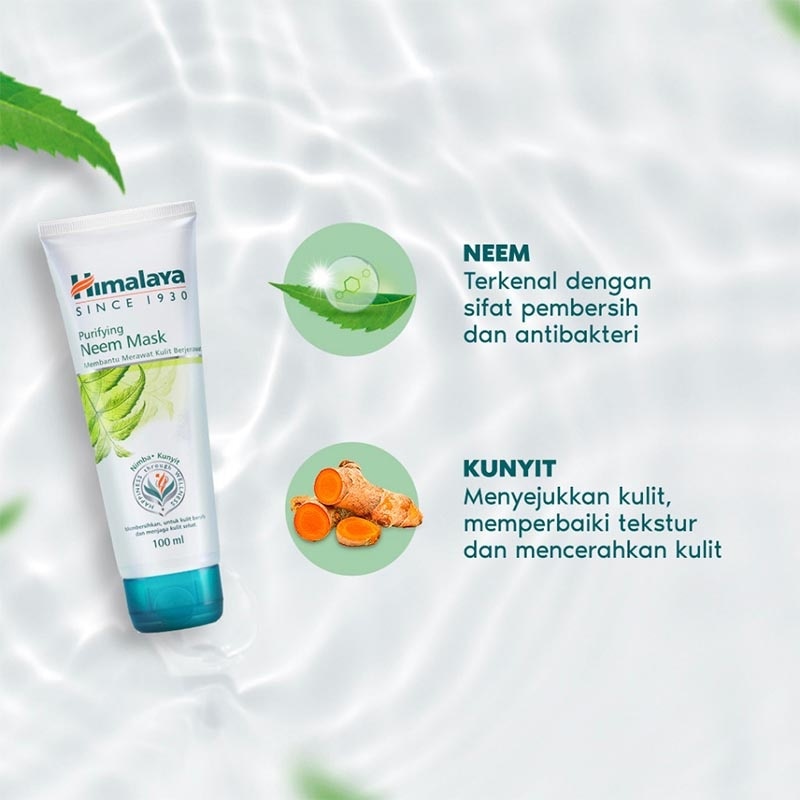 Purifying Neem Face Mask 100ml