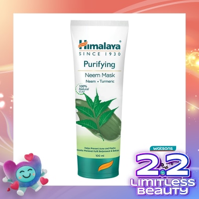 HIMALAYA Purifying Neem Face Mask 100ml