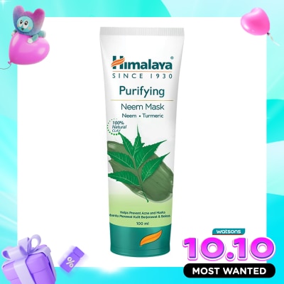 HIMALAYA Purifying Neem Face Mask 100ml image