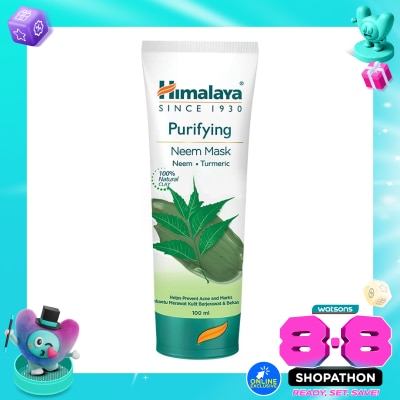 HIMALAYA - Purifying Neem Face Mask 100ml image