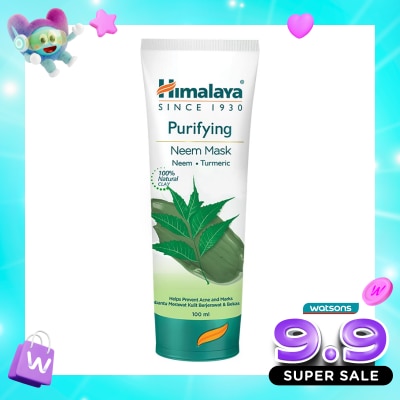 HIMALAYA - Purifying Neem Face Mask 100ml image