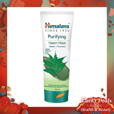 HIMALAYA Purifying Neem Face Mask 100ml