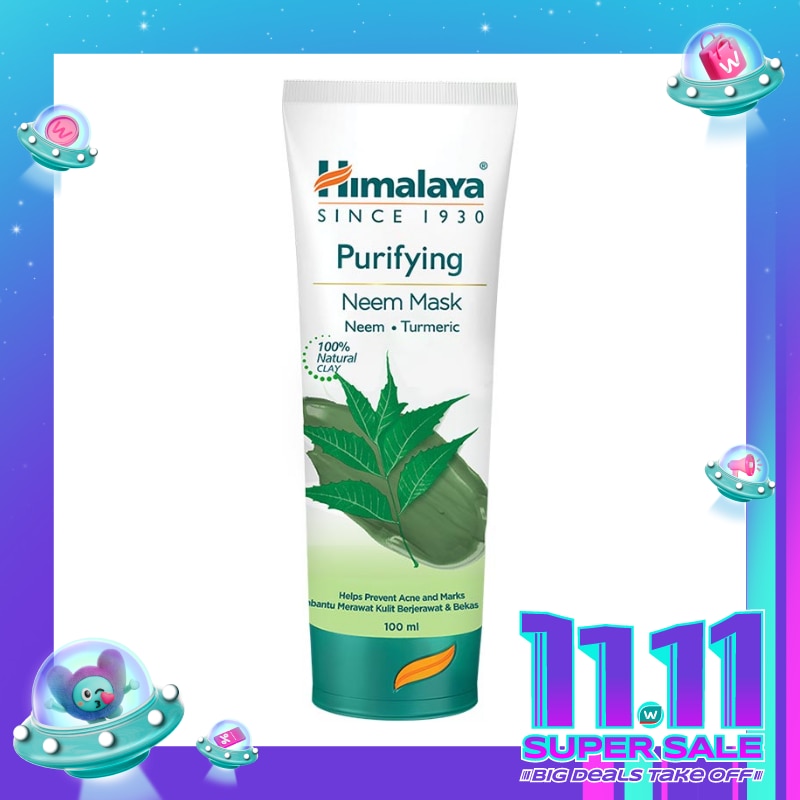 Purifying Neem Face Mask 100ml