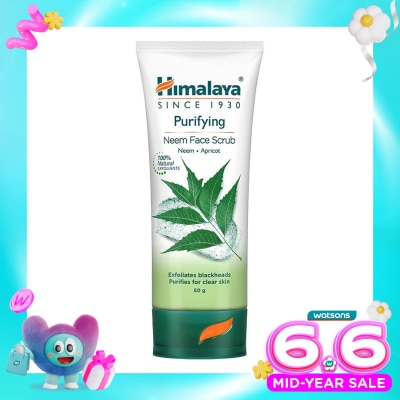HIMALAYA - Purifying Neem Scrub 50ml