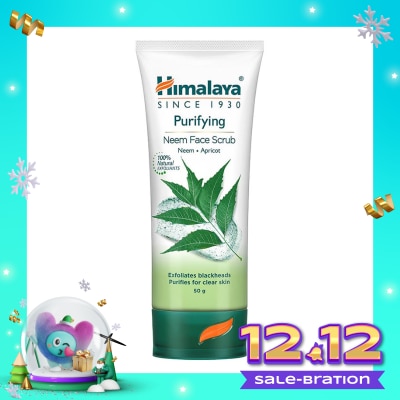 HIMALAYA Purifying Neem Scrub 50ml