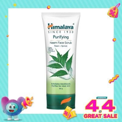 HIMALAYA - Purifying Neem Scrub 50ml