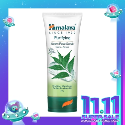 HIMALAYA Purifying Neem Scrub 50ml