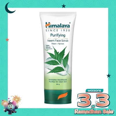 HIMALAYA Purifying Neem Scrub 50ml