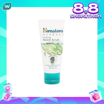 HIMALAYA Purifying Neem Scrub 50ml