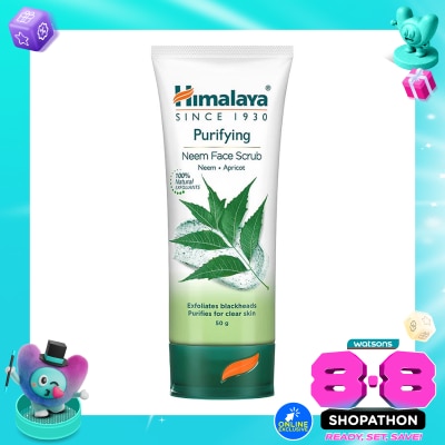 HIMALAYA - Purifying Neem Scrub 50ml image