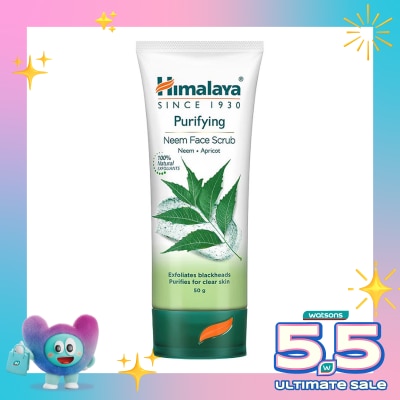 HIMALAYA - Purifying Neem Scrub 50ml
