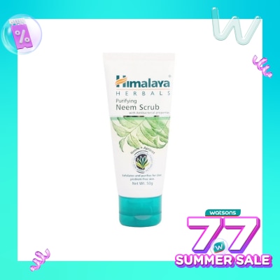 HIMALAYA Purifying Neem Scrub 50ml