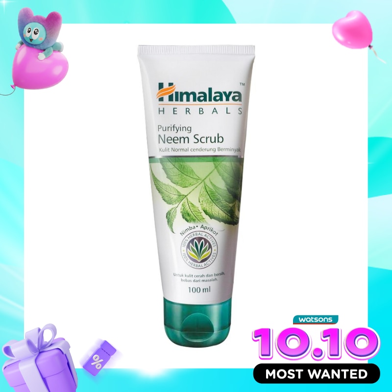 Purifying Neem Scrub 100ml image