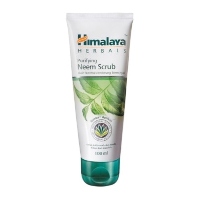 HIMALAYA Purifying Neem Scrub 100ml - Sabun Himalaya Scrub Pembersih Wajah