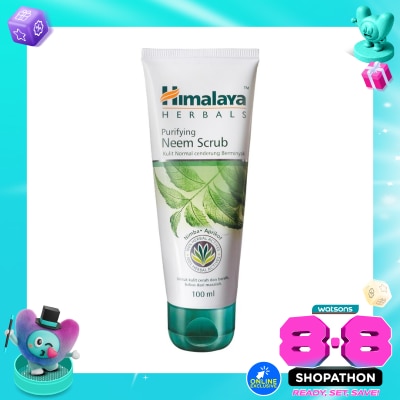 HIMALAYA - Purifying Neem Scrub 100ml image
