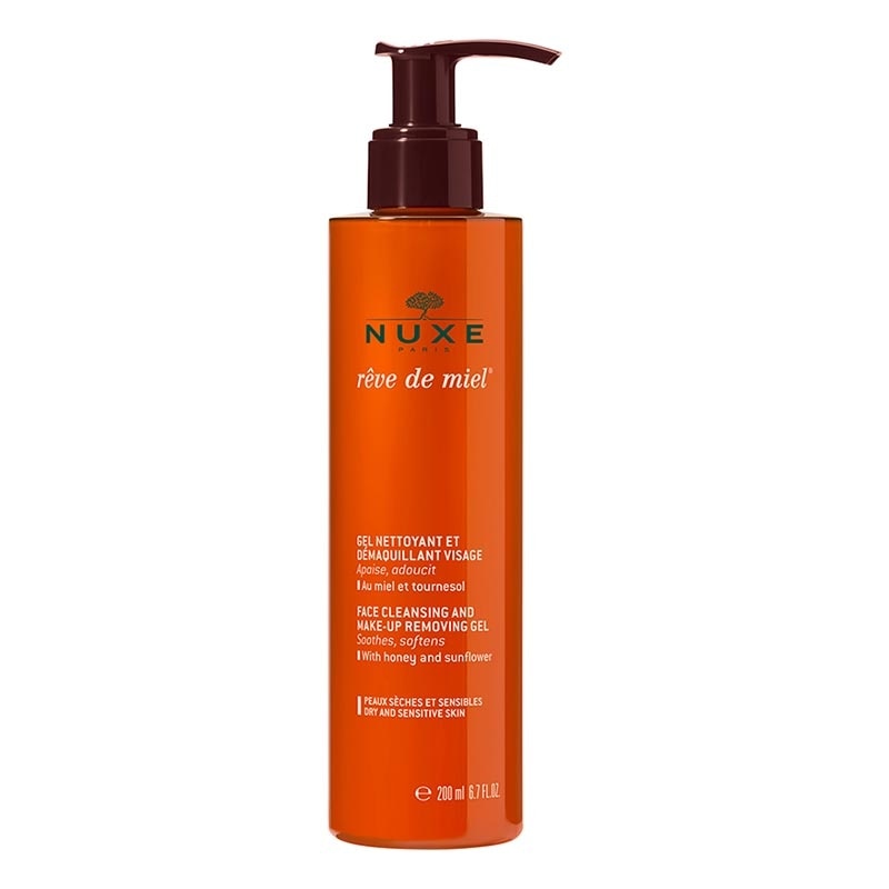 Nuxe Reve de Miel Face Cleansing and Make-Up Removing Gel 200ml