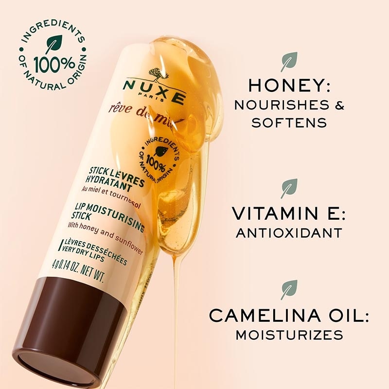 Nuxe Reve de Miel Lip Moisturizing Stick 4 g