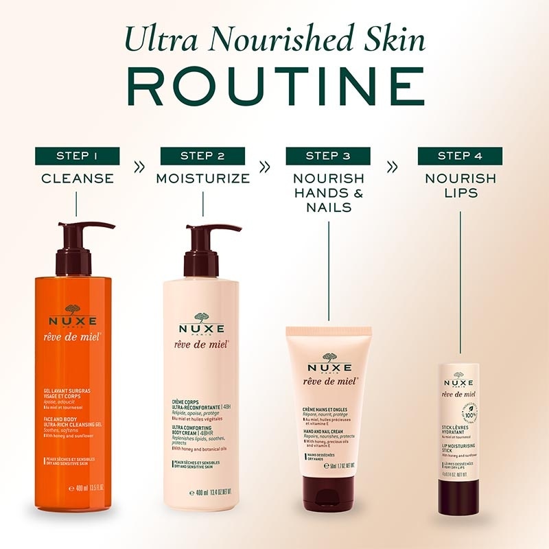 Nuxe Reve de Miel Lip Moisturizing Stick 4 g