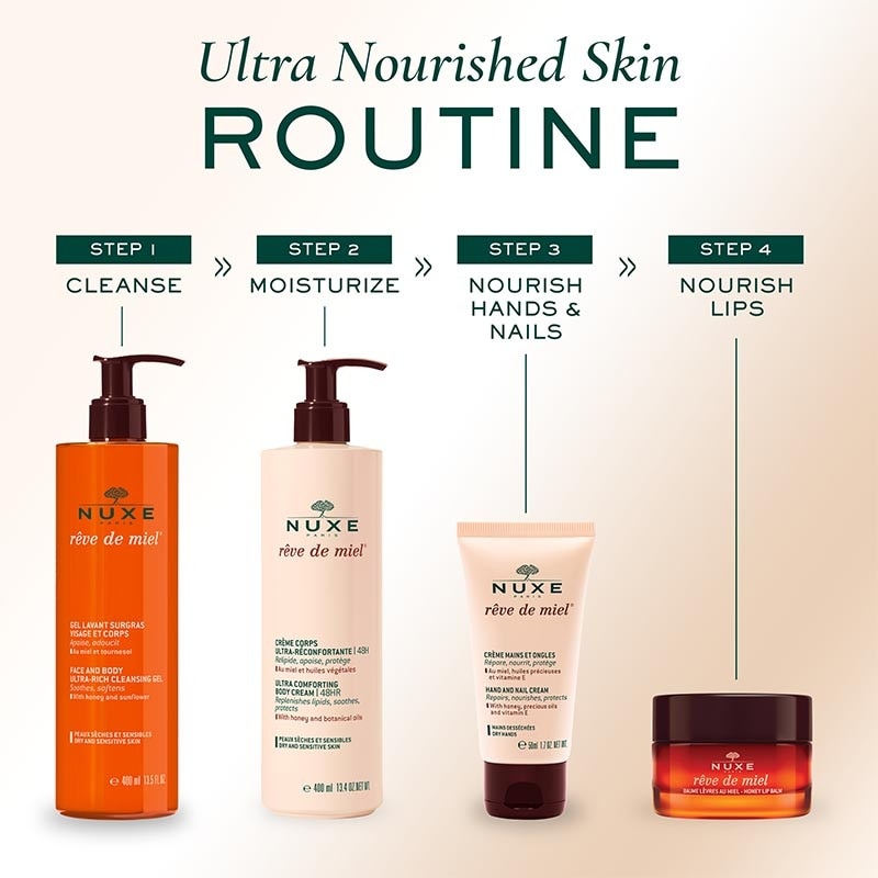 Nuxe Reve de Miel Ultra Nourishing Honey Lip Balm 15 ml
