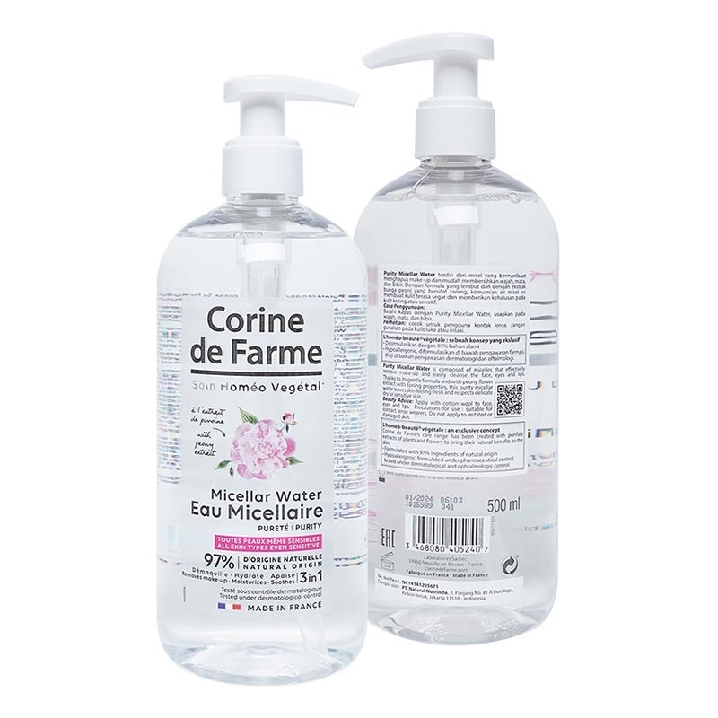 Purity Micellar Water 500ml