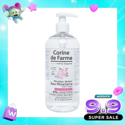 CORINE DE FARME - Purity Micellar Water 500ml image