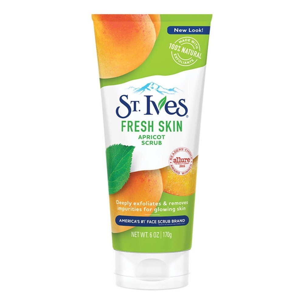 Face Scrub Fresh Skin Apricot 170g St Ives Scrub