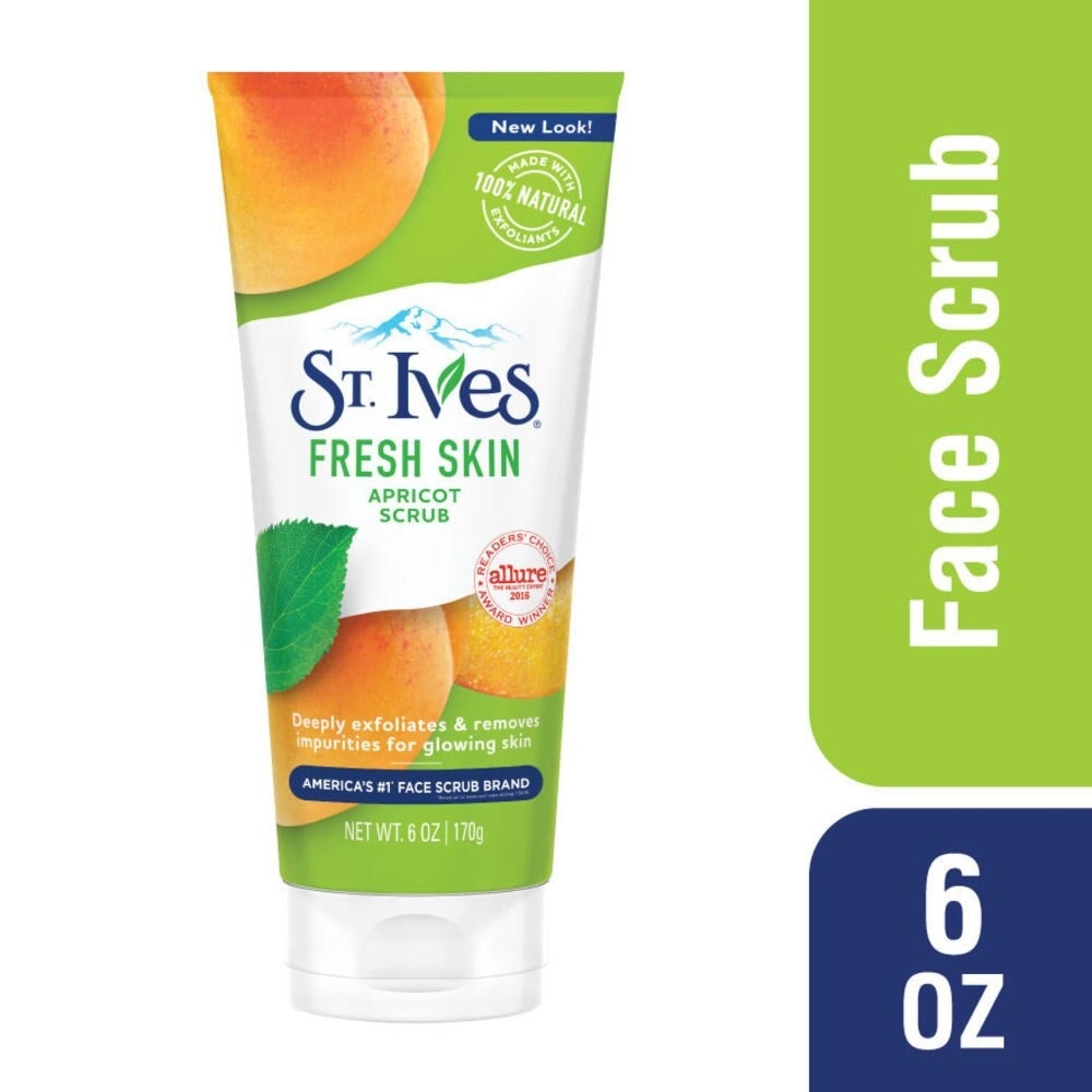 Face Scrub Fresh Skin Apricot 170g St Ives Scrub