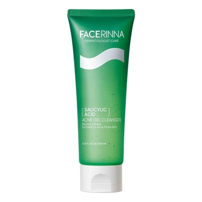 FACERINNA Facerinna Salicylic Acid Acne Gel Cleanser 120ml