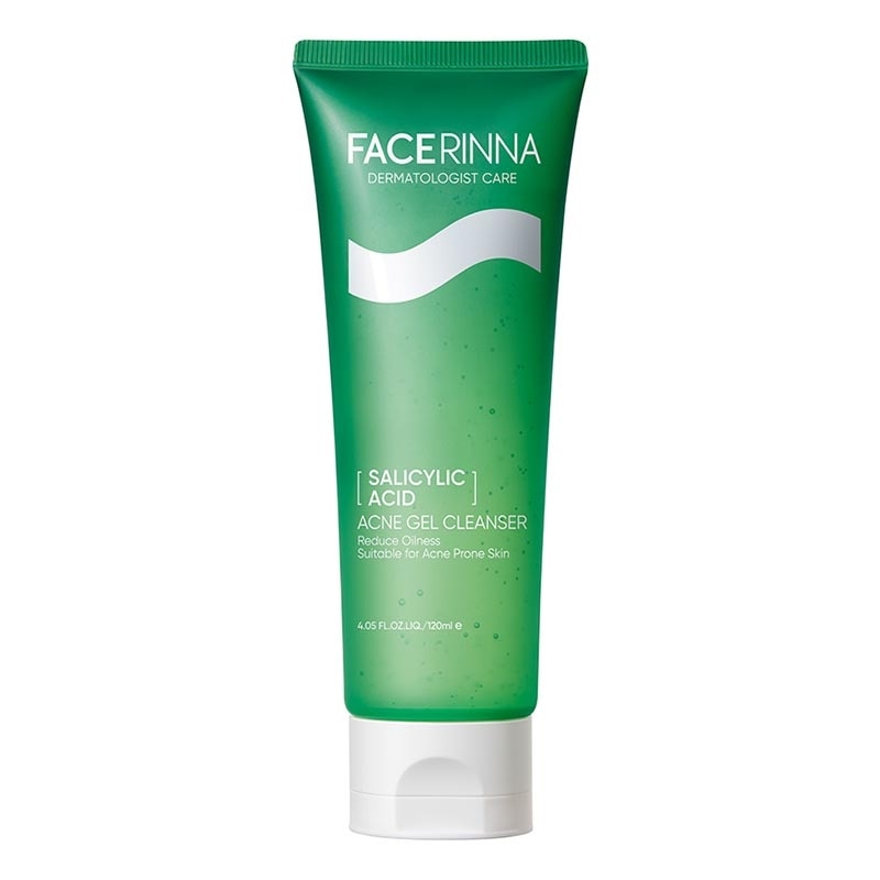 Facerinna Salicylic Acid Acne Gel Cleanser 120ml