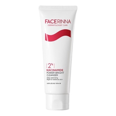 FACERINNA Facerinna 2% Niacinamide Power Bright Cleanser 120ml