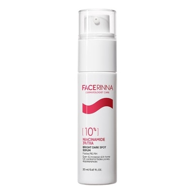 FACERINNA Facerinna 10% Niacinamide 3% TXA Bright Dark Spot Serum 20ml