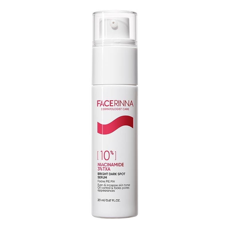 Facerinna 10% Niacinamide 3% TXA Bright Dark Spot Serum 20ml