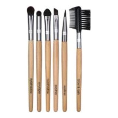 QVS kuas makeup Qvs 10-1494 complete eye perfection set