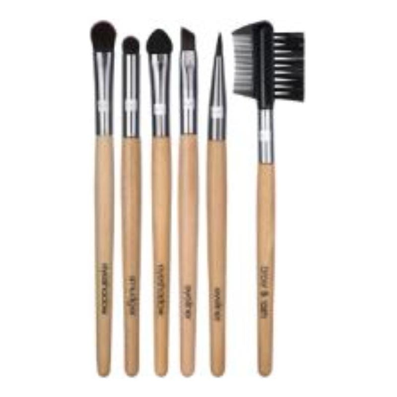 kuas makeup Qvs 10-1494 complete eye perfection set