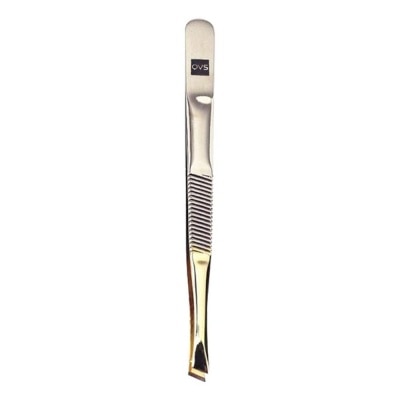 QVS QVS 10-1013 GOLD PLAT ST TWEEZ