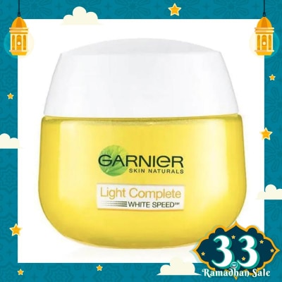 GARNIER Light Complete White Speed Serum Day Cream Extra SPF 36/PA+++ - 50ml