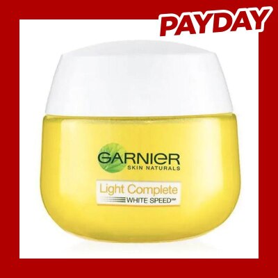 GARNIER Light Complete White Speed Serum Day Cream Extra SPF 36/PA+++ - 50ml