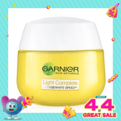 GARNIER - Light Complete White Speed Serum Day Cream Extra SPF 36/PA+++ - 50ml
