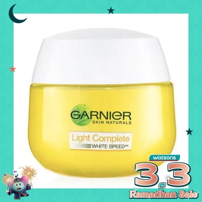 GARNIER Light Complete White Speed Serum Day Cream Extra SPF 36/PA+++ - 50ml