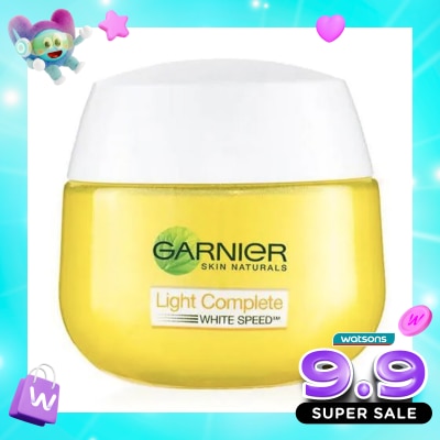 GARNIER - Light Complete White Speed Serum Day Cream Extra SPF 36/PA+++ - 50ml image