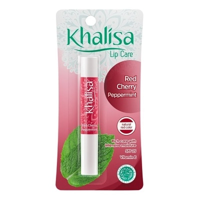 KHALISA Lip Care Red Cherry Peppermint 2.2G