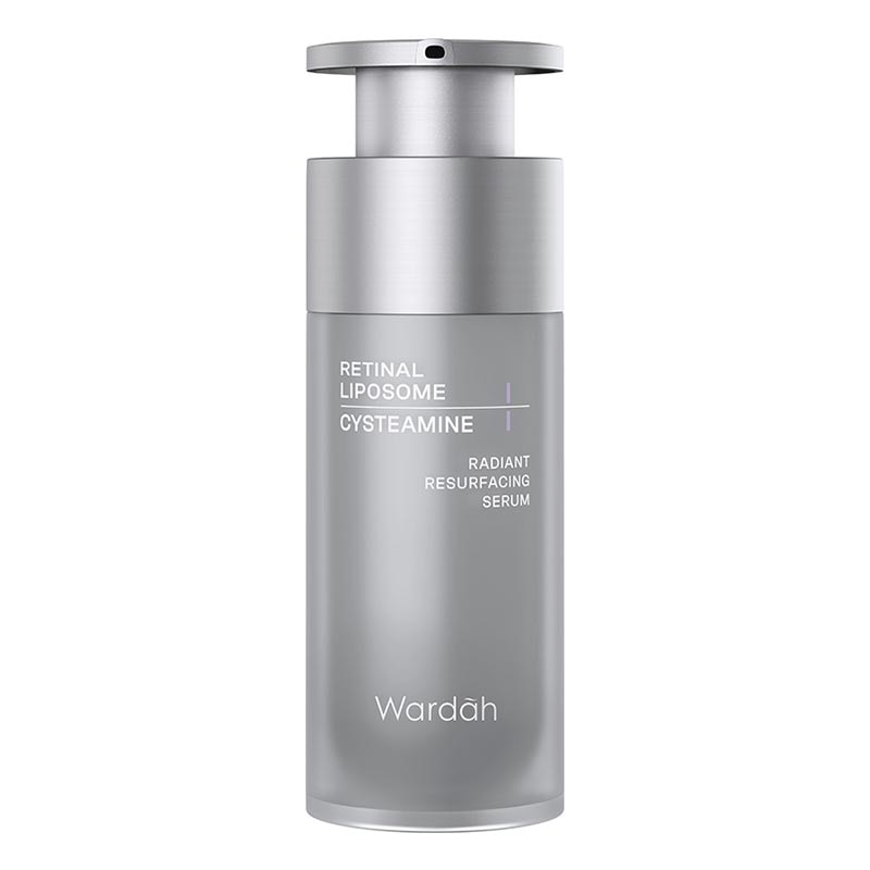 Wardah Radiant Resurfacing Retinal Cysteamine Serum 30ml - Serum pencerah