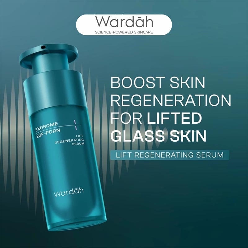Wardah EXOSOME + PDRN Lift Regenerating Serum 30ml