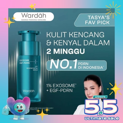 WARDAH - Wardah EXOSOME + PDRN Lift Regenerating Serum 30ml