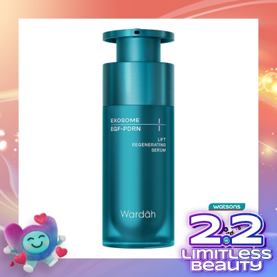 WARDAH Wardah EXOSOME + PDRN Lift Regenerating Serum 30ml