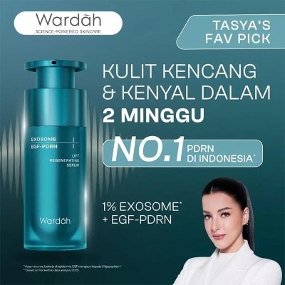 WARDAH - Wardah EXOSOME + PDRN Lift Regenerating Serum 30ml