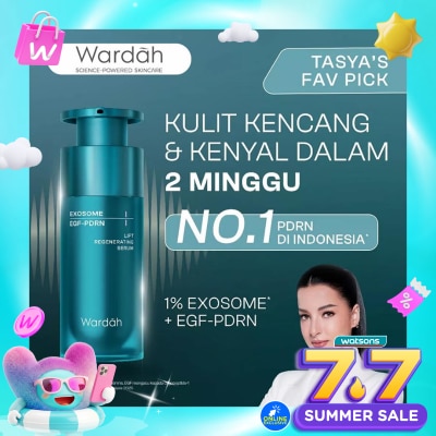 WARDAH - Wardah EXOSOME + PDRN Lift Regenerating Serum 30ml