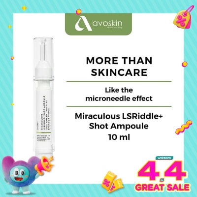 AVOSKIN - Avoskin Miraculous LSRiddle+ Shot Ampoule 10ml