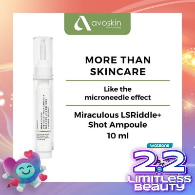 AVOSKIN Avoskin Miraculous LSRiddle+ Shot Ampoule 10ml
